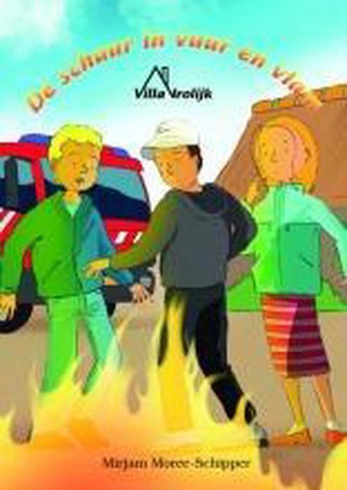 Schuur in vuur en vlam 9789059523135 Moree, Boeken, Kinderboeken | Jeugd | onder 10 jaar, Zo goed als nieuw, Verzenden