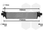 INTERCOOLER VOOR OPEL ADAM 2013-2019 1302294, Ophalen of Verzenden, Nieuw