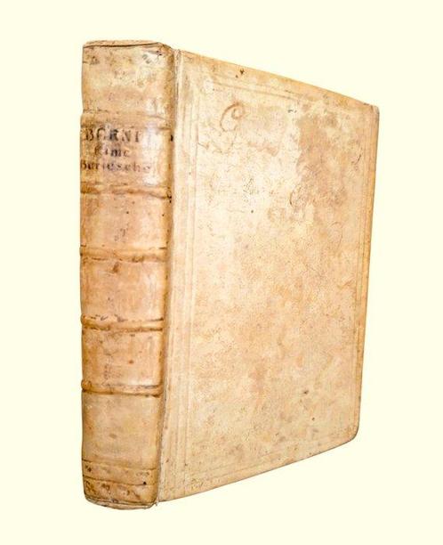 Berni / Della Casa - Il Primo Libro dellOpere Burlesche -, Antiek en Kunst, Antiek | Boeken en Bijbels