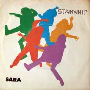 vinyl single 7 inch - Starship - Sara, Cd's en Dvd's, Vinyl Singles, Zo goed als nieuw, Verzenden