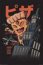 Poster Ilustrata Pizza Kong 61x91,5cm, Verzenden, Nieuw, A1 t/m A3