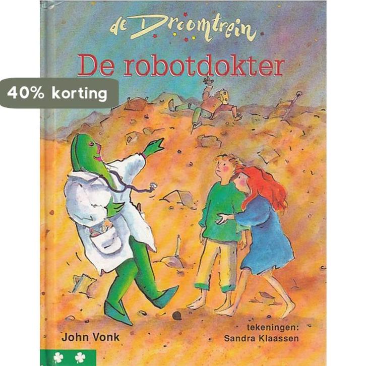 De Droomtrein / Klavertje twee 9789020681062 Ronald Vonk, Boeken, Kinderboeken | Jeugd | onder 10 jaar, Zo goed als nieuw, Verzenden