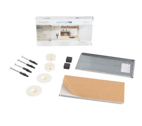 Drukknopset SafecliX® 16, Huis en Inrichting, Woonaccessoires | Spiegels, Nieuw, Ophalen of Verzenden