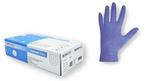 Unigloves Nitril handschoenen - paars / indigo - 100 stuks, Diversen, Nieuw, Verzenden