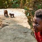 Schleich Wild Life - Vrouwelijke Grizzlybeer Met, Kinderen en Baby's, Speelgoed | Overig, Ophalen of Verzenden, Nieuw