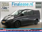 Citroën Jumpy 12 2.0 HDI L2H1 Marge DC 5Pers Trekhaak €149pm, Citroën, Zwart, Nieuw, Lease