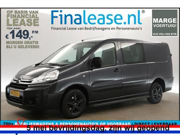 Citroën Jumpy 12 2.0 HDI L2H1 Marge DC 5Pers Trekhaak €149pm beschikbaar voor biedingen
