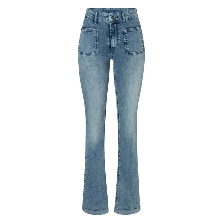 MAC • Boot smart pocket jeans • 36, Kleding | Dames, Spijkerbroeken en Jeans, Blauw, Nieuw, Verzenden