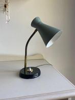 Tafellamp - Aluminium, Messing, Antiek en Kunst, Antiek | Lampen