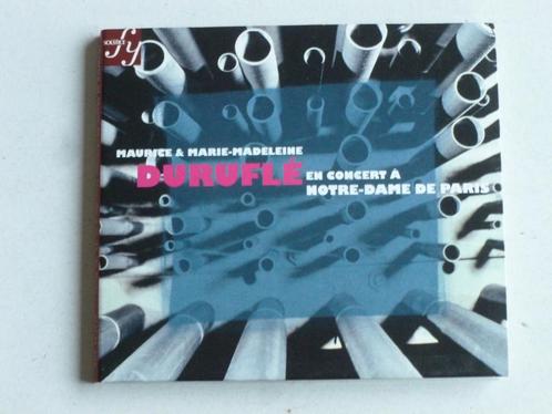 Durufle - a Notre Dame de Paris / Maurice et Marie Madeleine, Cd's en Dvd's, Cd's | Klassiek, Verzenden