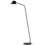 2dekans | frandsen Office vloerlamp - 140 cm - zwart – slank, Ophalen of Verzenden, Zo goed als nieuw