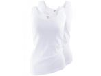 2 stuks dames onderhemd - tanktop - 100% katoen - Wit, Kleding | Heren, Ondergoed, Verzenden