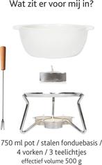 2dekans | Boska Fondueset Pro - Kaas fondue - voor Iedere, Ophalen of Verzenden, Gebruikt