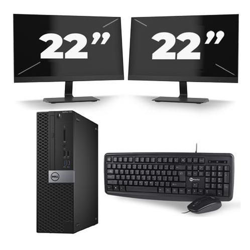 Dell Optiplex 7040 Micro Tower - Intel Core i5-6e Generatie, Computers en Software, Desktop Pc's, Nieuw, Verzenden