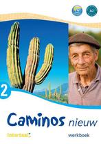 9789054515869 Caminos nieuw 2 werkboek + online-mp3s, Nieuw, B. Wiener, Verzenden