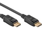 DisplayPort Kabel - 2 meter (Kabels), Computers en Software, Pc- en Netwerkkabels, Nieuw, Verzenden