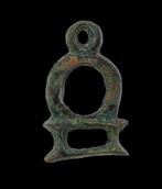 Keltisch Prachtige antieke Celtic bronzen amulet. (Zonder, Sieraden, Tassen en Uiterlijk, Antieke sieraden