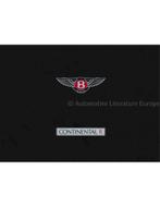 1991 BENTLEY CONTINENTAL R PERSMAP ENGELS, Boeken, Nieuw, Author