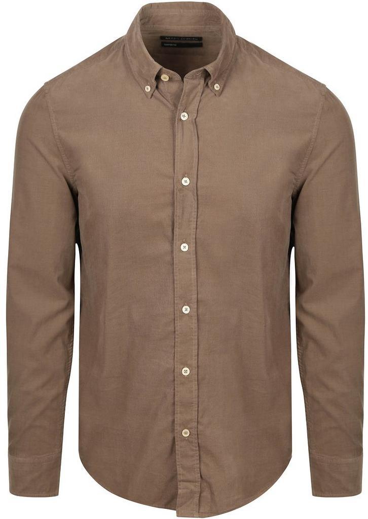 Marc OPolo Overhemd Fine Corduroy Taupe maat XXL Heren, Kleding | Heren, Overhemden, Overige kleuren, Nieuw, Verzenden