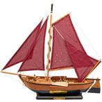 Botter model 54cm, Hobby en Vrije tijd, Modelbouw | Boten en Schepen, Verzenden, Nieuw