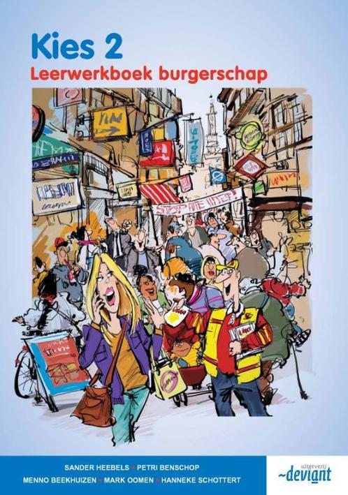 Kies 2   Burgerschap   Leerwerkboek 9789490998820, Boeken, Wetenschap, Zo goed als nieuw, Verzenden