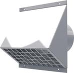 Burgerhout Ventilatie Muurrooster ø 125 Wit, Verzenden, Nieuw