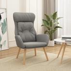 Lichtgrijs fauteuil | Retourdeal | Laatste Stuk!, Huis en Inrichting, Fauteuils, Nieuw, 75 tot 100 cm, Ophalen of Verzenden, Modern