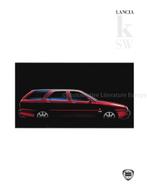1996 LANCIA KAPPA SW BROCHURE NEDERLANDS, Boeken, Auto's | Folders en Tijdschriften, Nieuw, Author