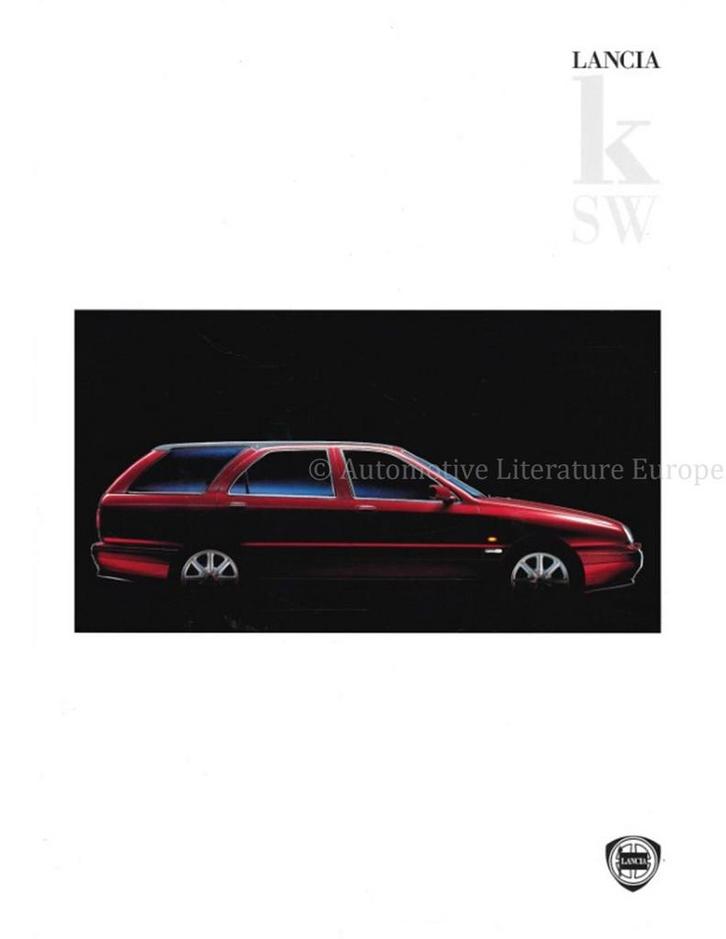 1996 LANCIA KAPPA SW BROCHURE NEDERLANDS, Boeken, Auto's | Folders en Tijdschriften