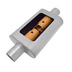 Gibson MWA 3in. Offset/ 3in. Center 14in. Oval Muffler -, Ophalen of Verzenden, Nieuw