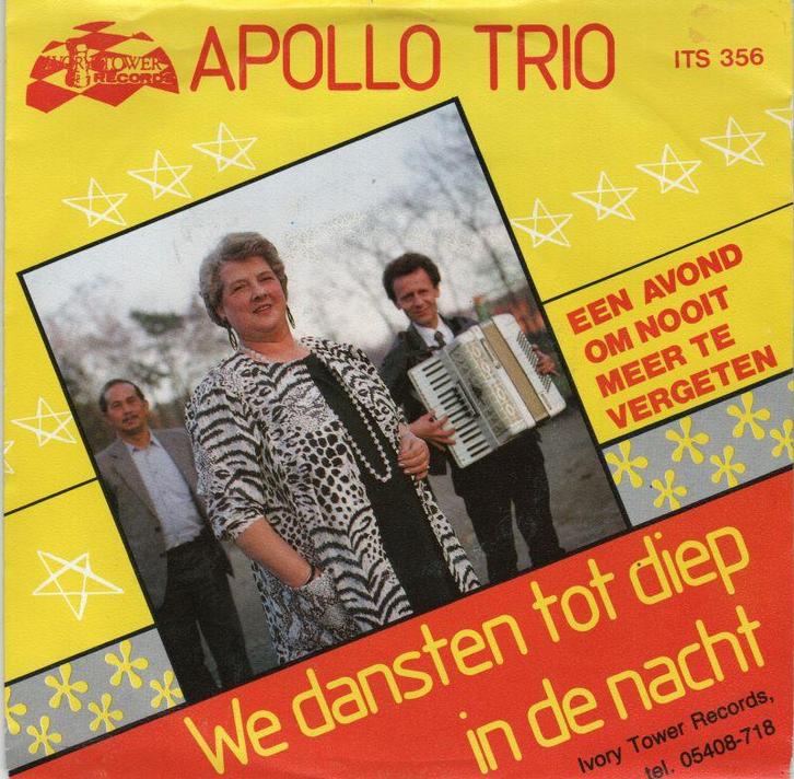 Apollo Trio - We Dansten Tot Diep In De Nacht + Een Avon..., Cd's en Dvd's, Vinyl | Nederlandstalig