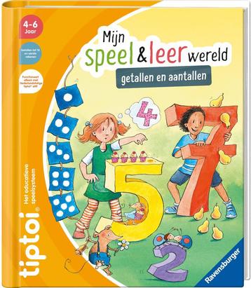 Tiptoi - Mijn Speel & Leer Wereld – Getallen en Aantallen | beschikbaar voor biedingen