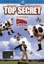Top Secret DVD, Zo goed als nieuw, Verzenden