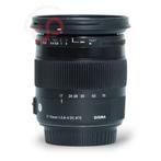 Sigma 17-70mm 2.8-4.0 DC OS HSM Macro Contemporary (Canon..., Ophalen of Verzenden, Gebruikt