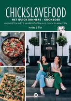 Chickslovefood - Het quick dinners - kookboek, Zo goed als nieuw, Verzenden