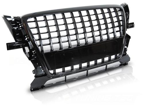 Grill  Audi Q5 8R 08-16 S Look Zwart, Auto-onderdelen, Carrosserie en Plaatwerk, Ophalen of Verzenden