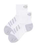 HEMA Hardloopsokken - 2 paar wit, Kleding | Dames, Verzenden, Nieuw, Wit