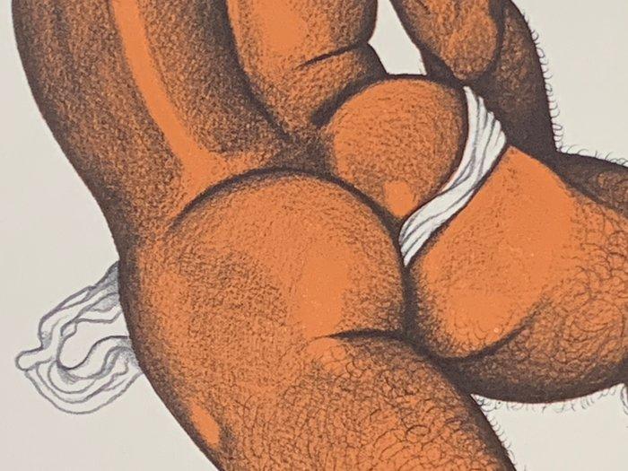 From Book of Pictures WAKAMONO (Young Men) - 1972 - Mishima, Antiek en Kunst, Antiek | Overige Antiek
