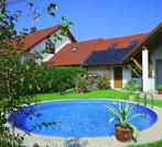Summer fun zwembad inbouw set rond 350x120, Verzenden, Nieuw
