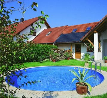 Summer fun zwembad inbouw set rond 350x120 beschikbaar voor biedingen