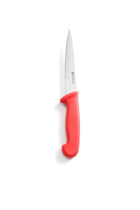 Fileermes rood - 15cm, Zakelijke goederen, Horeca | Keukenapparatuur, Nieuw in verpakking, Verzenden
