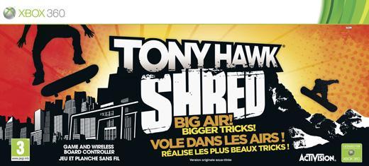 Tony Hawk Shred-Incl. Skateboard (Xbox 360) NIEUW, Spelcomputers en Games, Games | Xbox 360, Nieuw, Ophalen of Verzenden