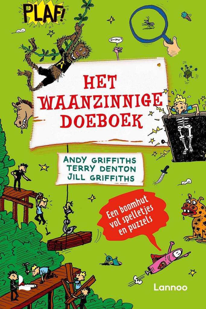 De waanzinnige boomhut - Het waanzinnige doeboek, Boeken, Kinderboeken | Kleuters, Nieuw, Verzenden