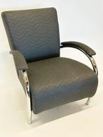 Molinari fauteuil, 75 tot 100 cm, Ophalen of Verzenden, Zo goed als nieuw, Stof