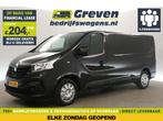 Renault Trafic 1.6 dCi T29 L2H1 Airco Cam Cruise PDC €204pm, Auto's, Bestelauto's, Renault, Zwart, Nieuw, Handgeschakeld