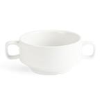 Soepkommen | WHITEWARE | Porselein | Wit | 40cl | 6 Stuks |, Verzenden, Nieuw in verpakking