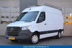 Zakelijke Lease |  Mercedes-Benz Sprinter 317 CDI L2H2 l AUT, Gebruikt, Euro 6, Wit, Diesel