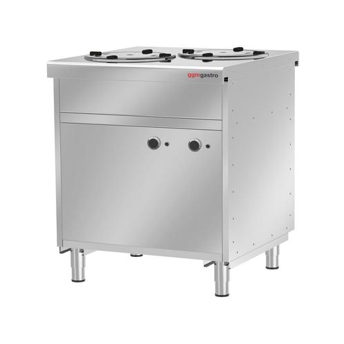 GGM Gastro | Bordendispenser KOPENHAGEN - 910mm - verwarmd -, Witgoed en Apparatuur, Koelkasten en IJskasten, 140 tot 160 cm, Nieuw