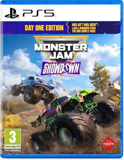Monster Jam Showdown-Day One Edition (PlayStation 5) NIEUW, Spelcomputers en Games, Games | Sony PlayStation 5, Nieuw, Ophalen of Verzenden