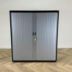 Gispen roldeurkast vv 2 legborden en sleutel (hxbxd), Ophalen of Verzenden, Gebruikt